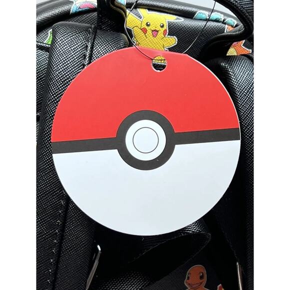 NWT Loungefly Pokémon‎ Starters AOP Design Mini Backpack main image 8